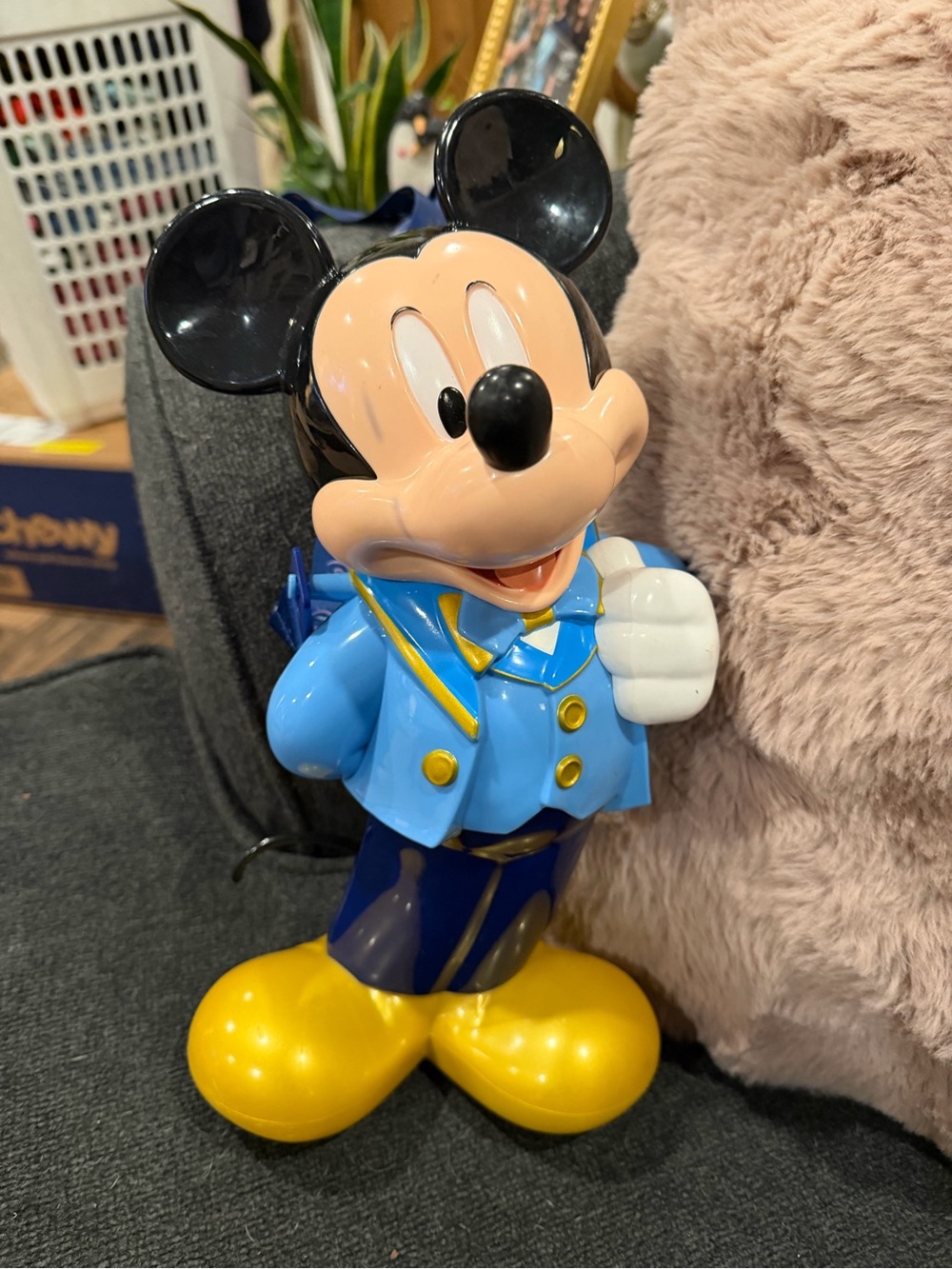 Disney parks Walt Disney world 50th anniversary Mickey Mouse popcorn bucket